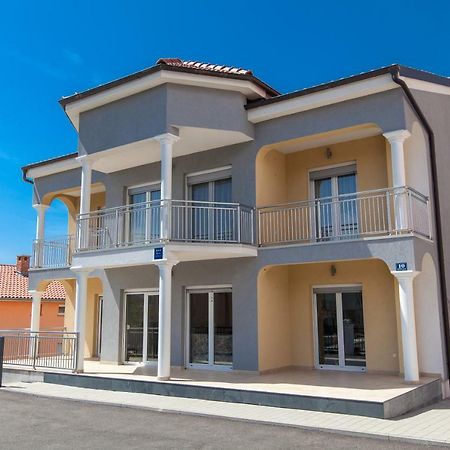 Moderne Souterrainwohnung Crikvenica Exterior foto