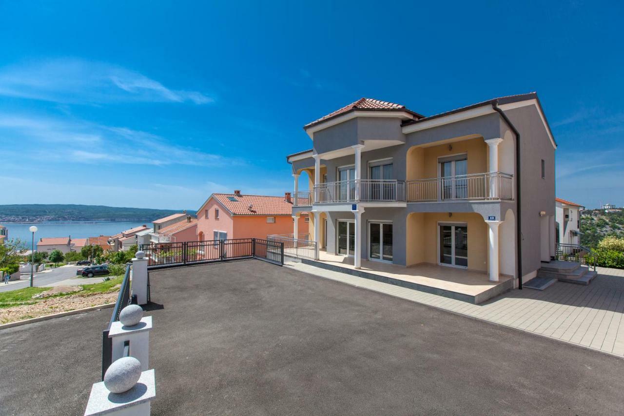 Moderne Souterrainwohnung Crikvenica Exterior foto