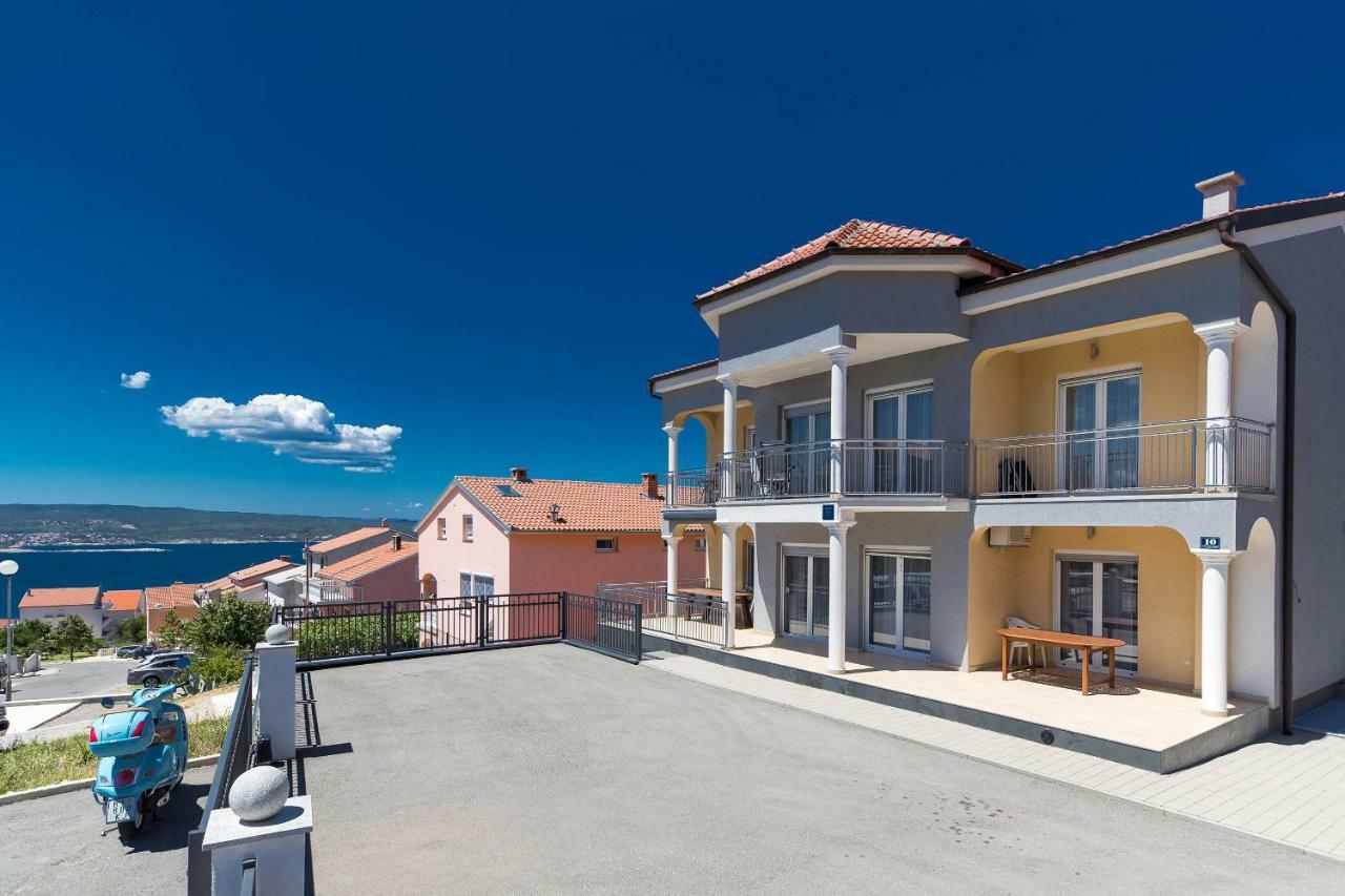 Moderne Souterrainwohnung Crikvenica Exterior foto
